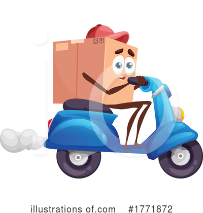 Relocating Clipart #1771872 by Vector Tradition SM