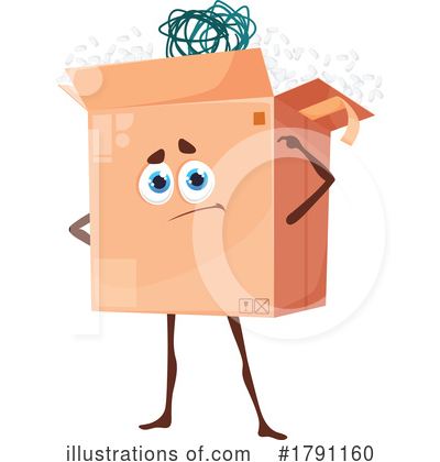 Royalty-Free (RF) Box Clipart Illustration by Vector Tradition SM - Stock Sample #1791160