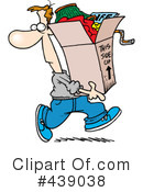Box Clipart #439038 by toonaday