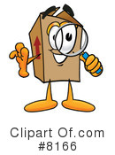 Box Clipart #8166 by Mascot Junction