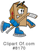 Box Clipart #8170 by Mascot Junction