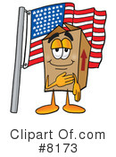 Box Clipart #8173 by Mascot Junction