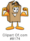 Box Clipart #8174 by Mascot Junction