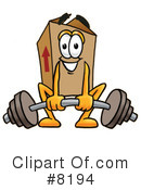 Box Clipart #8194 by Mascot Junction