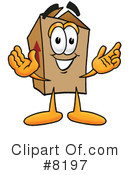 Box Clipart #8197 by Mascot Junction
