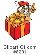 Box Clipart #8201 by Mascot Junction