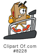 Box Clipart #8228 by Mascot Junction