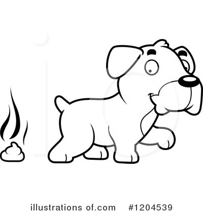 Royalty-Free (RF) Boxer Clipart Illustration by Cory Thoman - Stock Sample #1204539