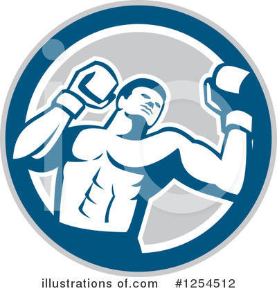 Boxing Clipart #1254512 by patrimonio