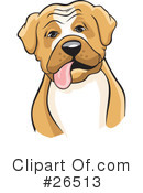 Boxer Dog Clipart #26513 by David Rey