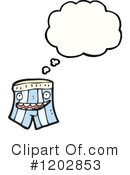 Boxer Shorts Clipart #1202853 by lineartestpilot