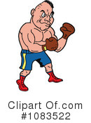 Boxing Clipart #1083522 by LaffToon