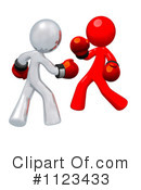 Boxing Clipart #1123433 by Leo Blanchette