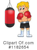 Boxing Clipart #1182654 by visekart