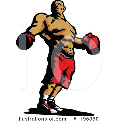 Royalty-Free (RF) Boxing Clipart Illustration by Chromaco - Stock Sample #1196350