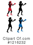 Boxing Clipart #1216232 by AtStockIllustration