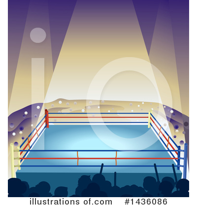 Royalty-Free (RF) Boxing Clipart Illustration by BNP Design Studio - Stock Sample #1436086