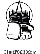 Boxing Clipart #1732690 by Vector Tradition SM
