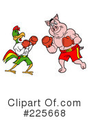 Boxing Clipart #225668 by LaffToon
