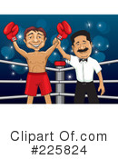 Boxing Clipart #225824 by David Rey