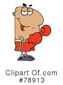 Boxing Clipart #78913 by Hit Toon