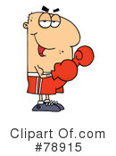 Boxing Clipart #78915 by Hit Toon