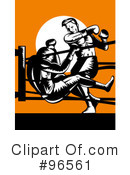Boxing Clipart #96561 by patrimonio