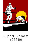 Boxing Clipart #96566 by patrimonio