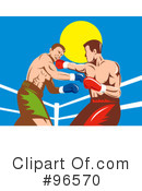 Boxing Clipart #96570 by patrimonio