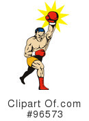 Boxing Clipart #96573 by patrimonio