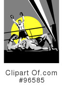 Boxing Clipart #96585 by patrimonio