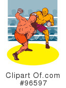 Boxing Clipart #96597 by patrimonio