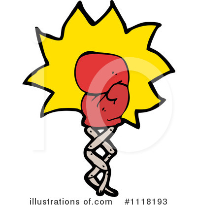 Boxing Glove Clipart #1118193 by lineartestpilot