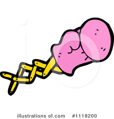 Royalty-Free (RF) Boxing Glove Clipart Illustration by lineartestpilot - Stock Sample #1118200