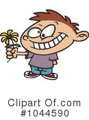 Boy Clipart #1044590 by toonaday