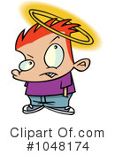 Boy Clipart #1048174 by toonaday