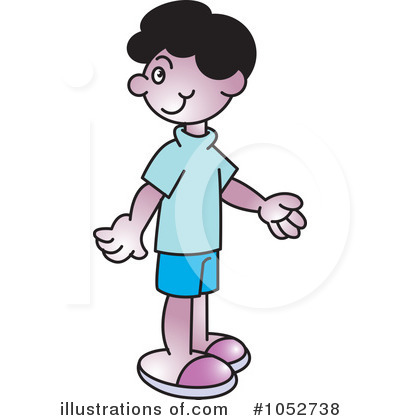 Royalty-Free (RF) Boy Clipart Illustration by Lal Perera - Stock Sample #1052738