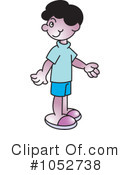 Boy Clipart #1052738 by Lal Perera