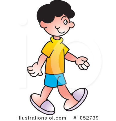 Royalty-Free (RF) Boy Clipart Illustration by Lal Perera - Stock Sample #1052739