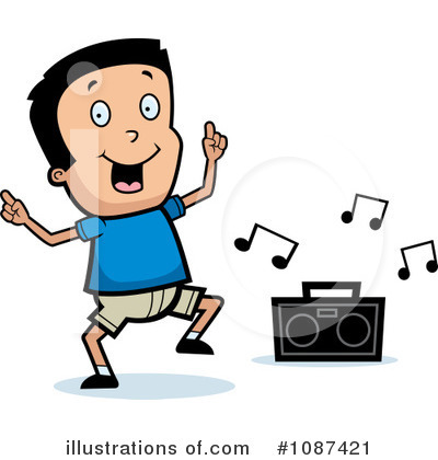 Dancing Clipart #1087421 by Cory Thoman