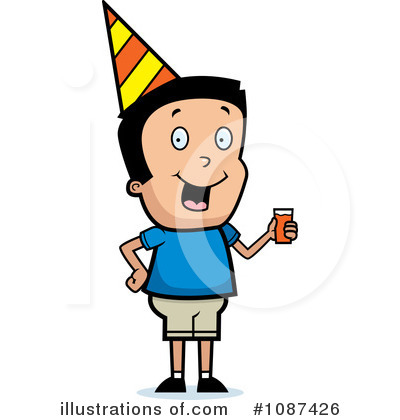 Party Clipart #1087426 by Cory Thoman