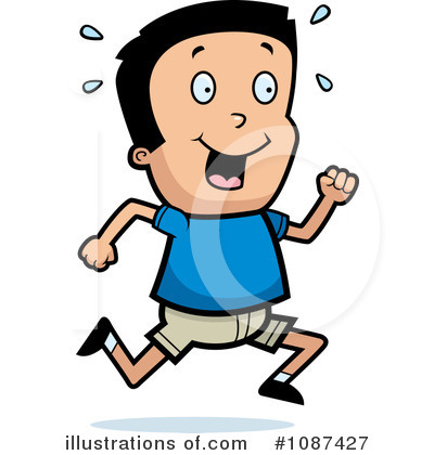 Running Clipart #1087427 by Cory Thoman
