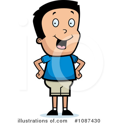 Children Clipart #1087430 by Cory Thoman