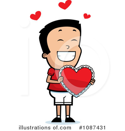 Heart Clipart #1087431 by Cory Thoman