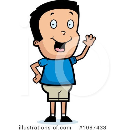 Children Clipart #1087433 by Cory Thoman