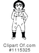 Boy Clipart #1115325 by Prawny Vintage