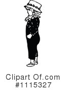 Boy Clipart #1115327 by Prawny Vintage