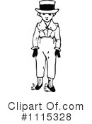 Boy Clipart #1115328 by Prawny Vintage