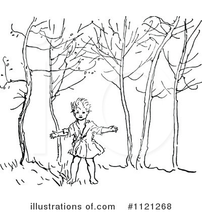 Royalty-Free (RF) Boy Clipart Illustration by Prawny Vintage - Stock Sample #1121268