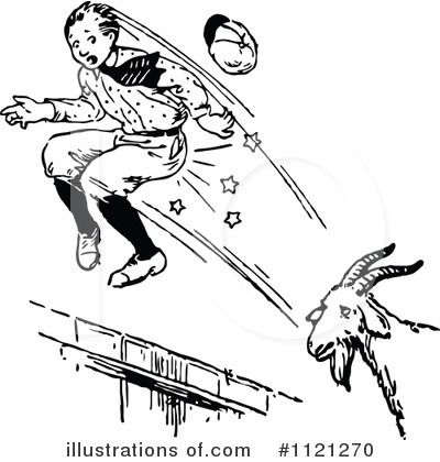 Goat Clipart #1121270 by Prawny Vintage